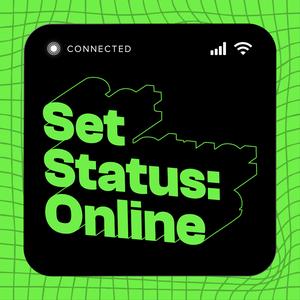 Set Status: Online