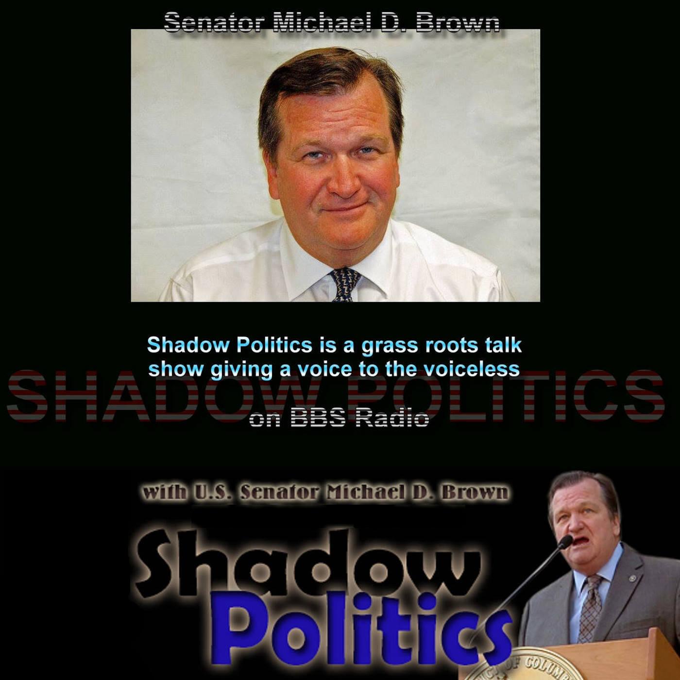 Shadow Politics, April 7, 2024 - Shadow Politics with US Senator