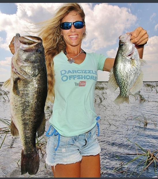 152 Darcizzle Offshore fishing social media empire - SharkFarmer ...