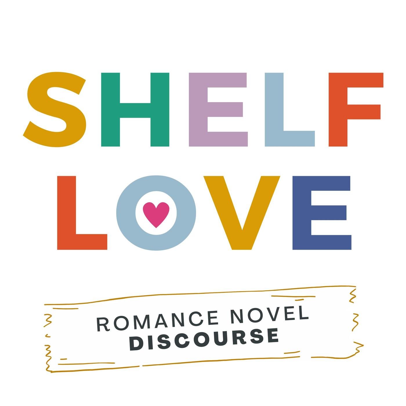 Shelf Love: Romance Novel Discourse logo