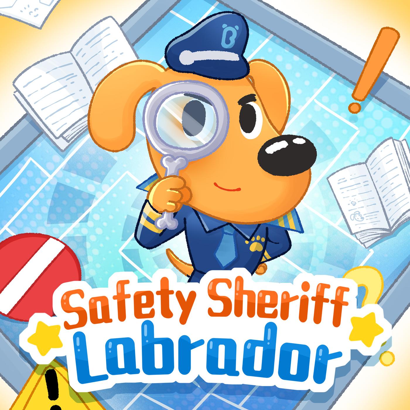 The Big Bat Monster(P1)丨Safety Sheriff Labrador👮 - Sheriff Labrador ...