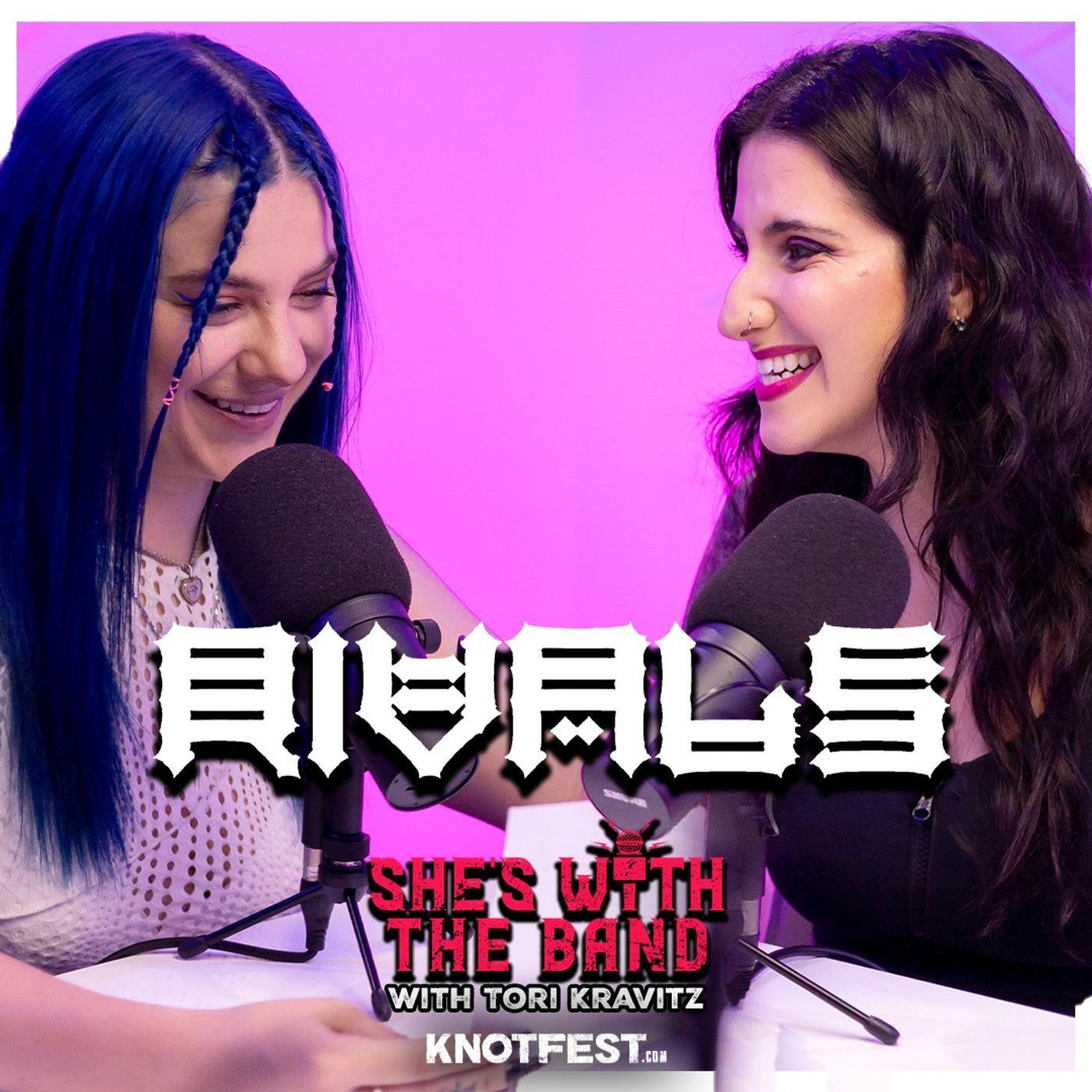 Episode 41: Kalie Wolfe (RIVALS) - She's With The Band (podcast ...