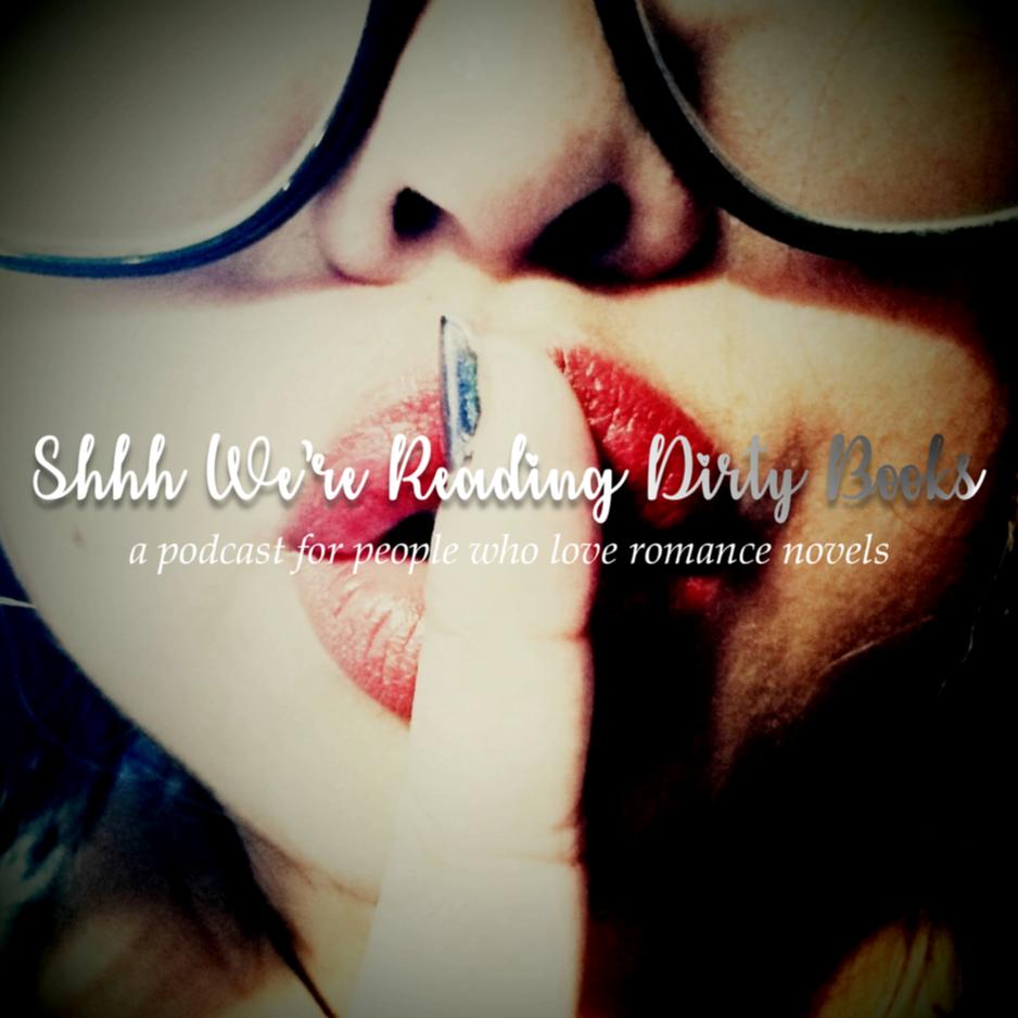 Shhh We’re Reading Dirty Books logo