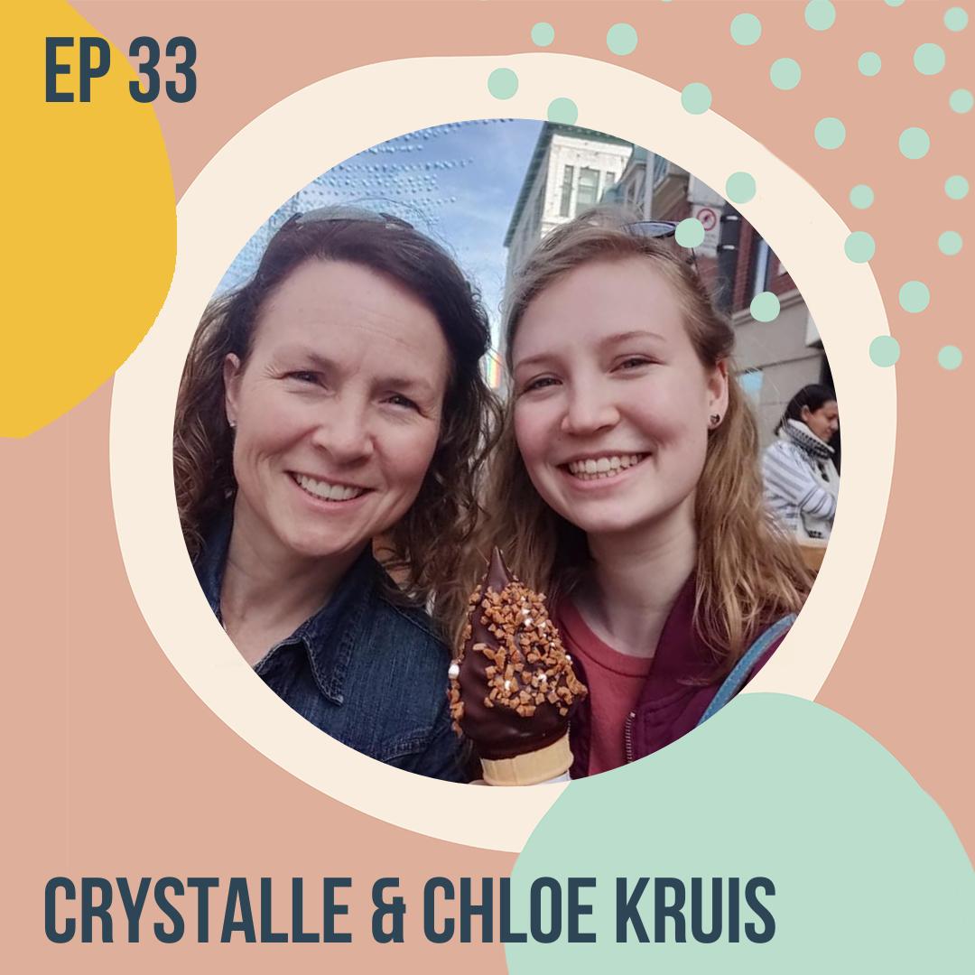 Starting a mother/daughter-run business with Crystalle and Chloe Kruis of  Ekko | Listen Notes