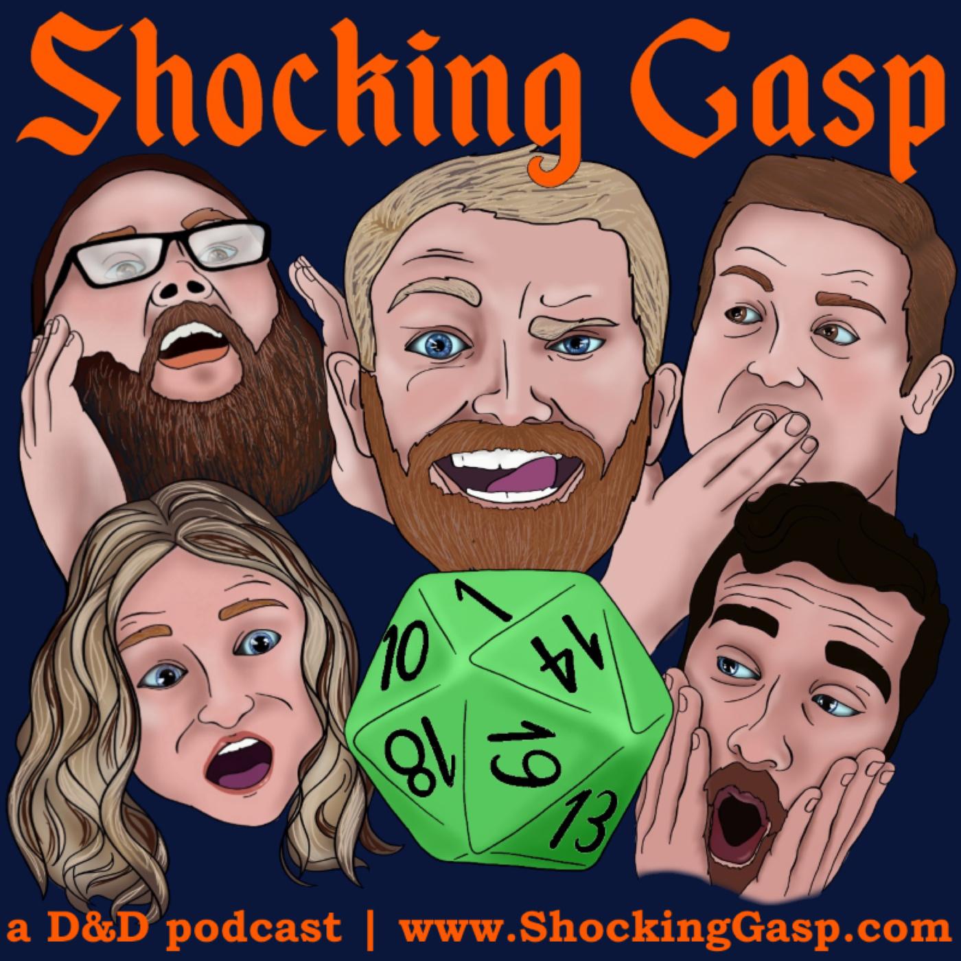 Leisure подкаст из United States: Shocking Gasp: A D&D Podcast. 