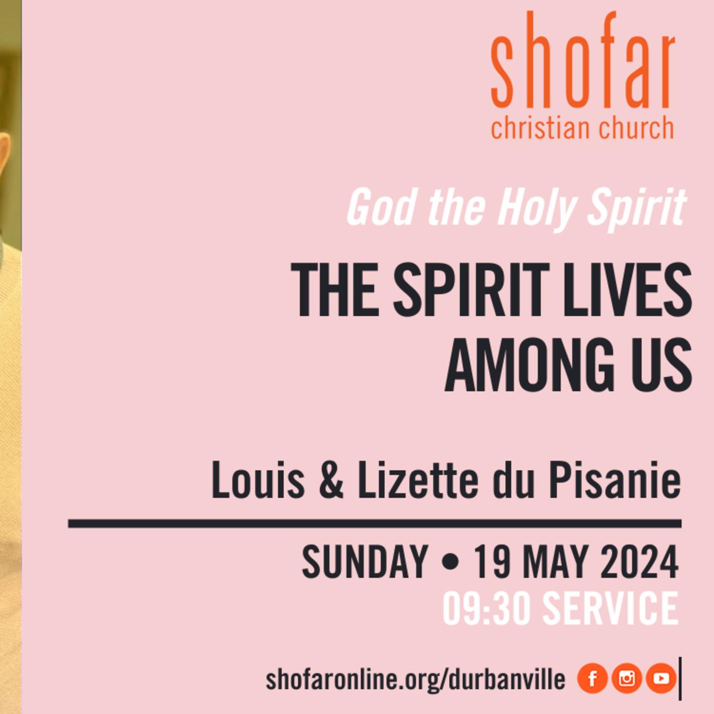 The Spirit makes me holy Melissa le Roux Shofar Durbanville (podcast) Listen Notes