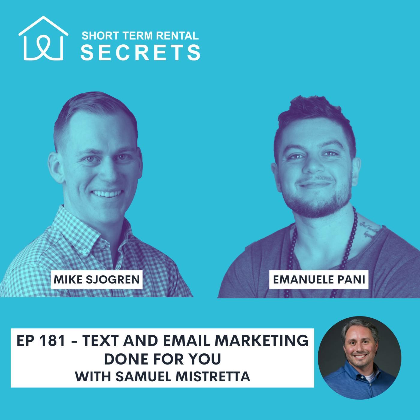 Ep 180 Midterm Rental Secrets with Ruben Kanya Short Term Rental
