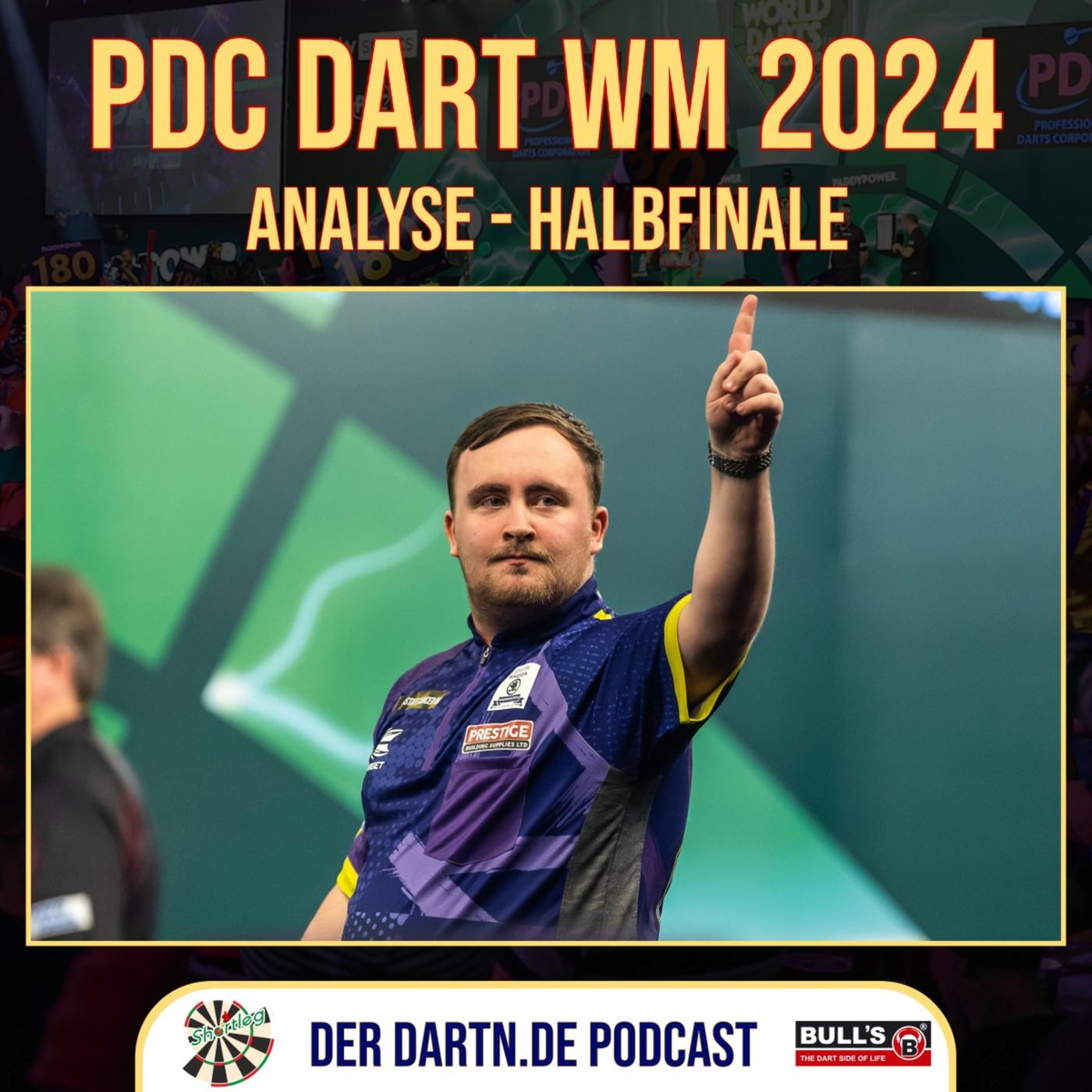 Shortleg PDC DartWM 2024 Analyse + QSchool Vorschau Listen Notes