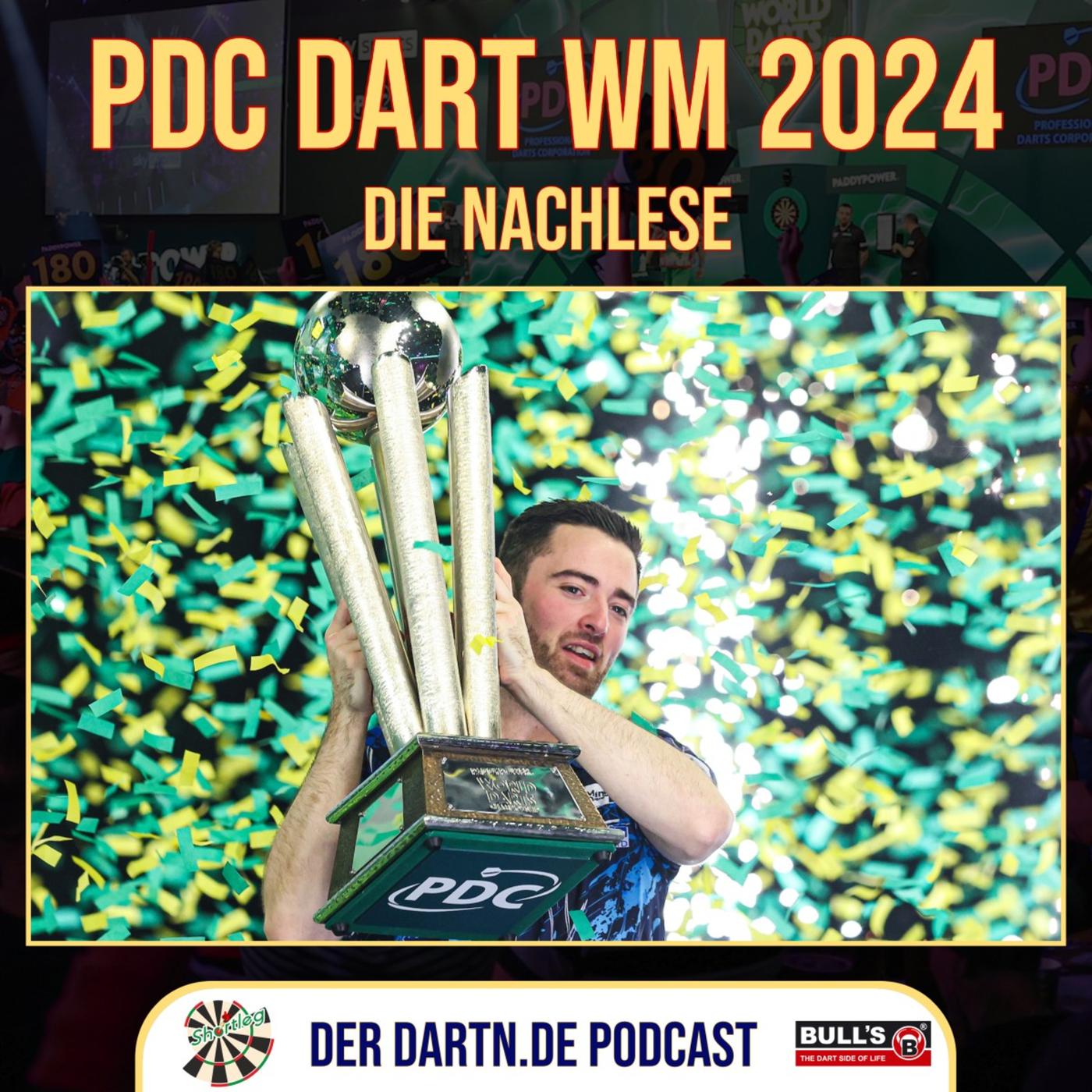 Shortleg PDC DartWM 2024 Analyse + QSchool Vorschau Listen Notes