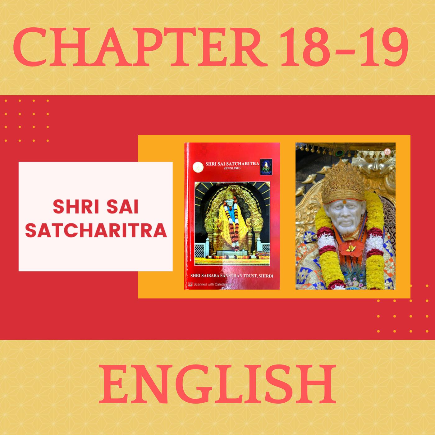 Sai SatCharitra Chapter 18-19 Audio in English - Shri Sai SatCharitra in  English Audio (podcast) | Listen Notes