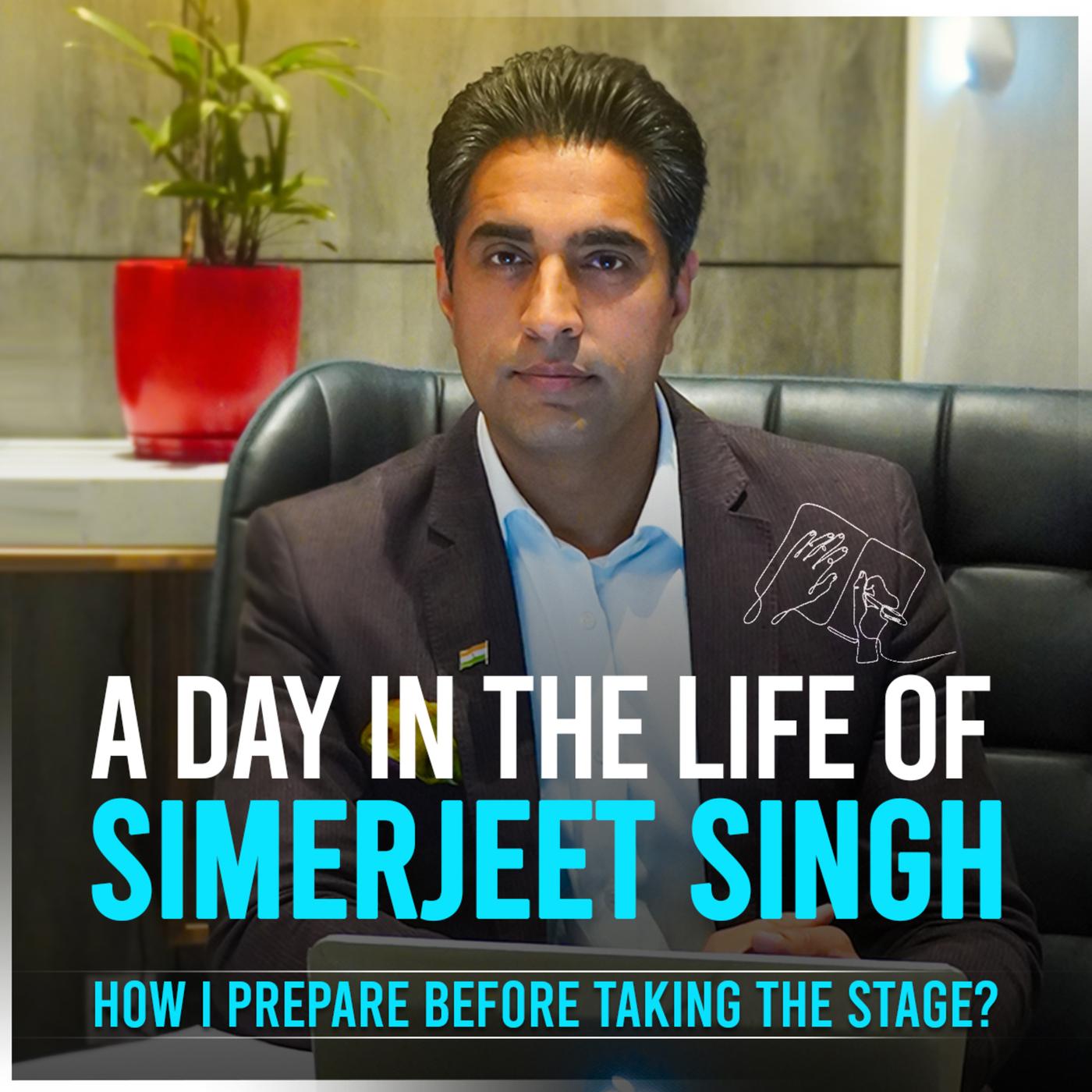 A Day In The Life Of Simerjeet Singh | How I Prepare Before Taking The ...