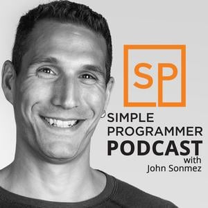Cover art for Simple Programmer Podcast