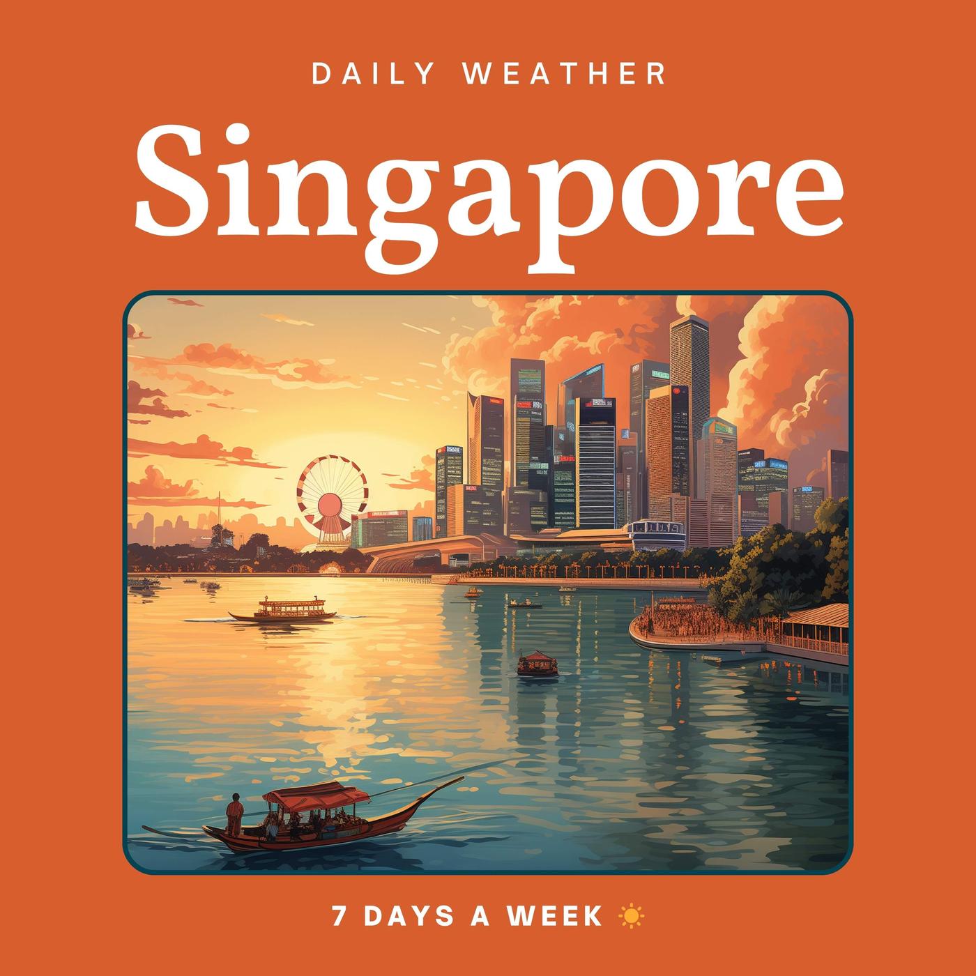 Tue May 28th, '24 - Daily Weather for Singapore - Singapore Weather ...