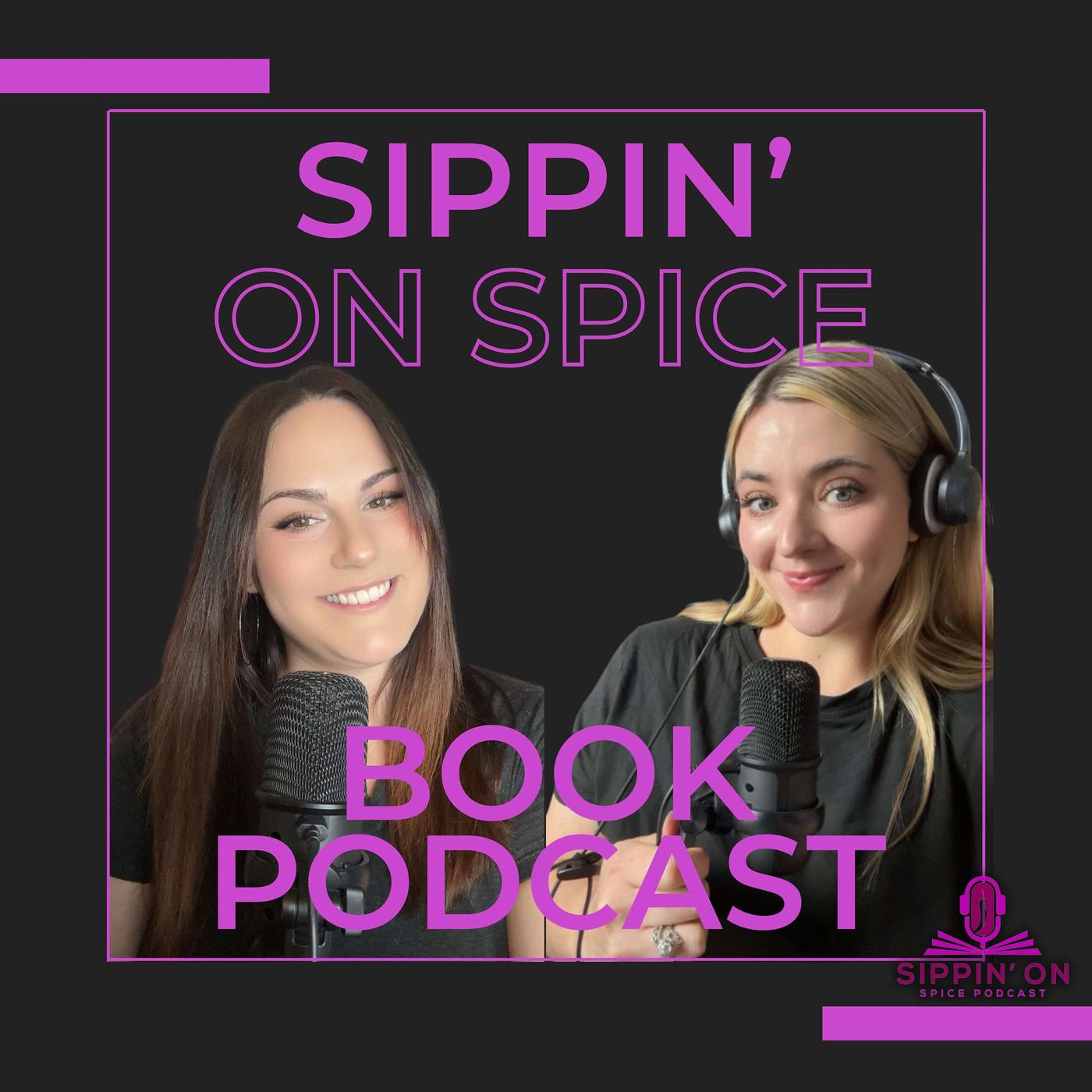 Sippin' on Spice Book Podcast logo