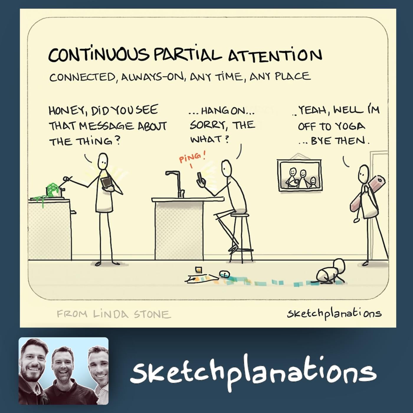 Sketchplanations - The Podcast