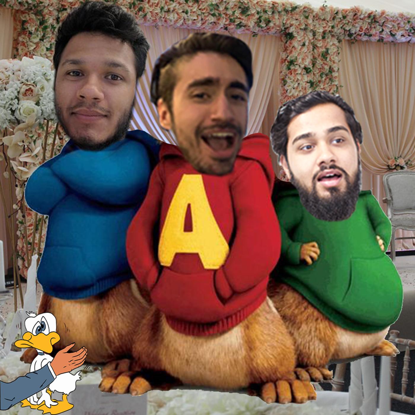 Which Chipmunk Gets the Best Head at an Asian Wedding | SlapDuck Podcast |  EP 54 | Listen Notes