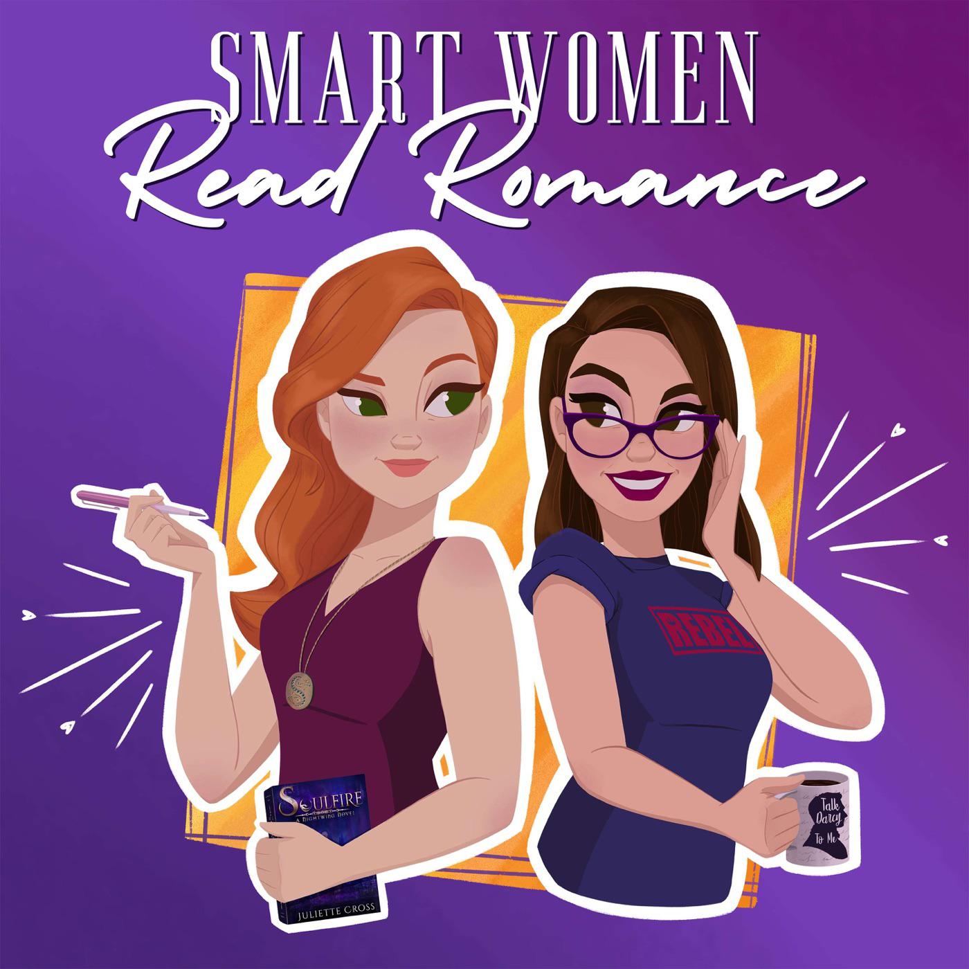 Smart Women Read Romance logo