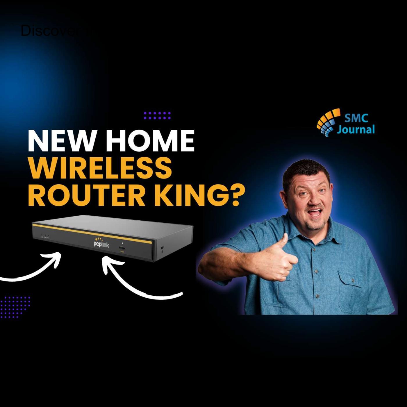 Discover The Peplink B One Multi-WAN Router - SMC Journal (podcast ...