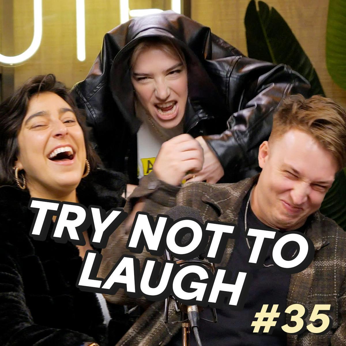 35 - Try Not To Laugh: The Podcast w/ Courtney Miller | Listen Notes