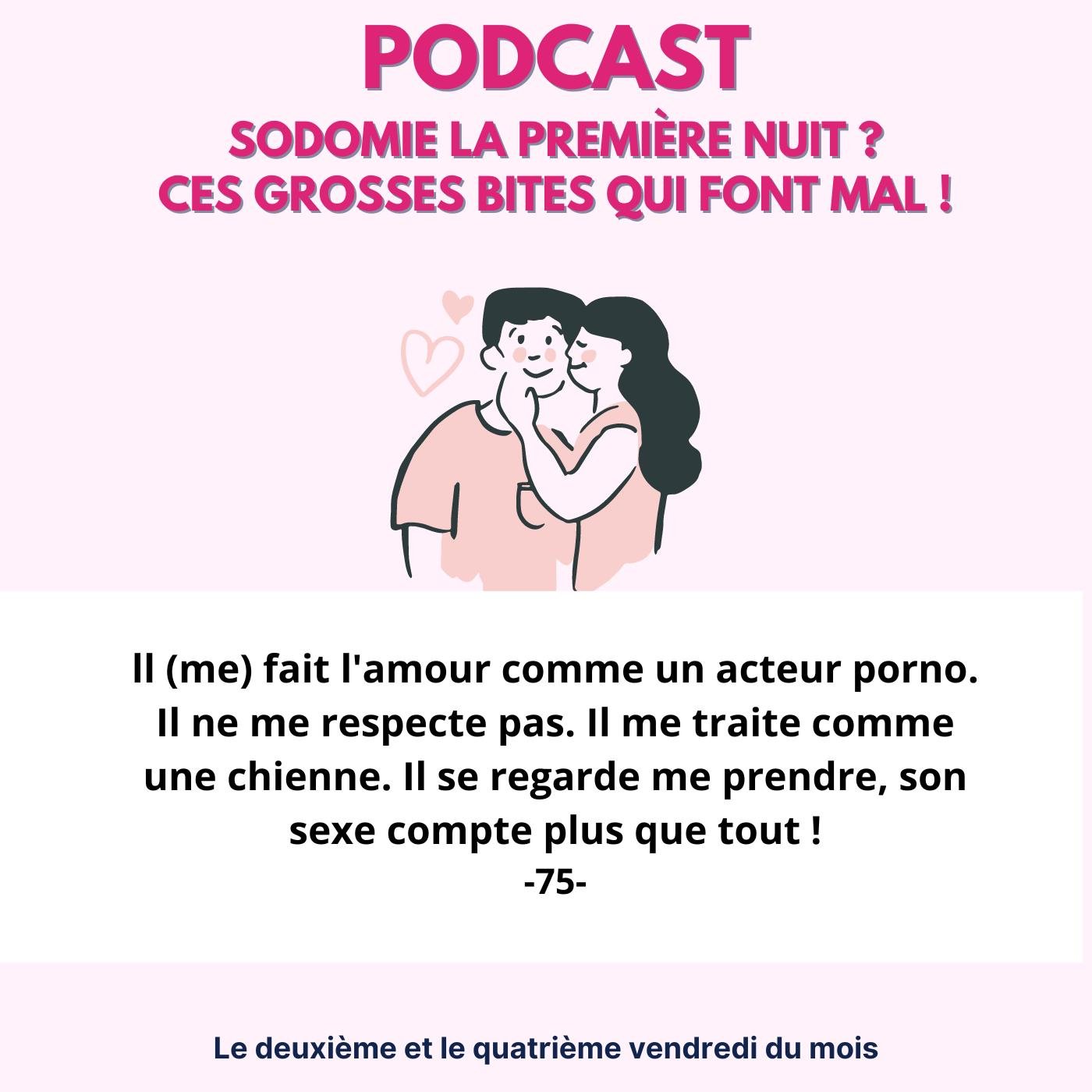 Sodomie la première nuit ? - Sodomie la première nuit ? (podcast) | Listen  Notes