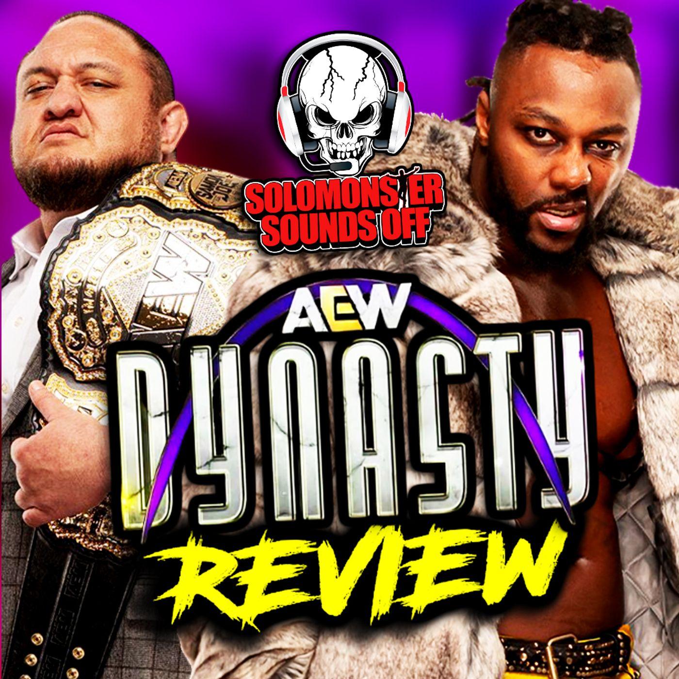 AEW Dynasty 2024 Review SWERVE WINS THE WORLD TITLE AND THE GREATEST