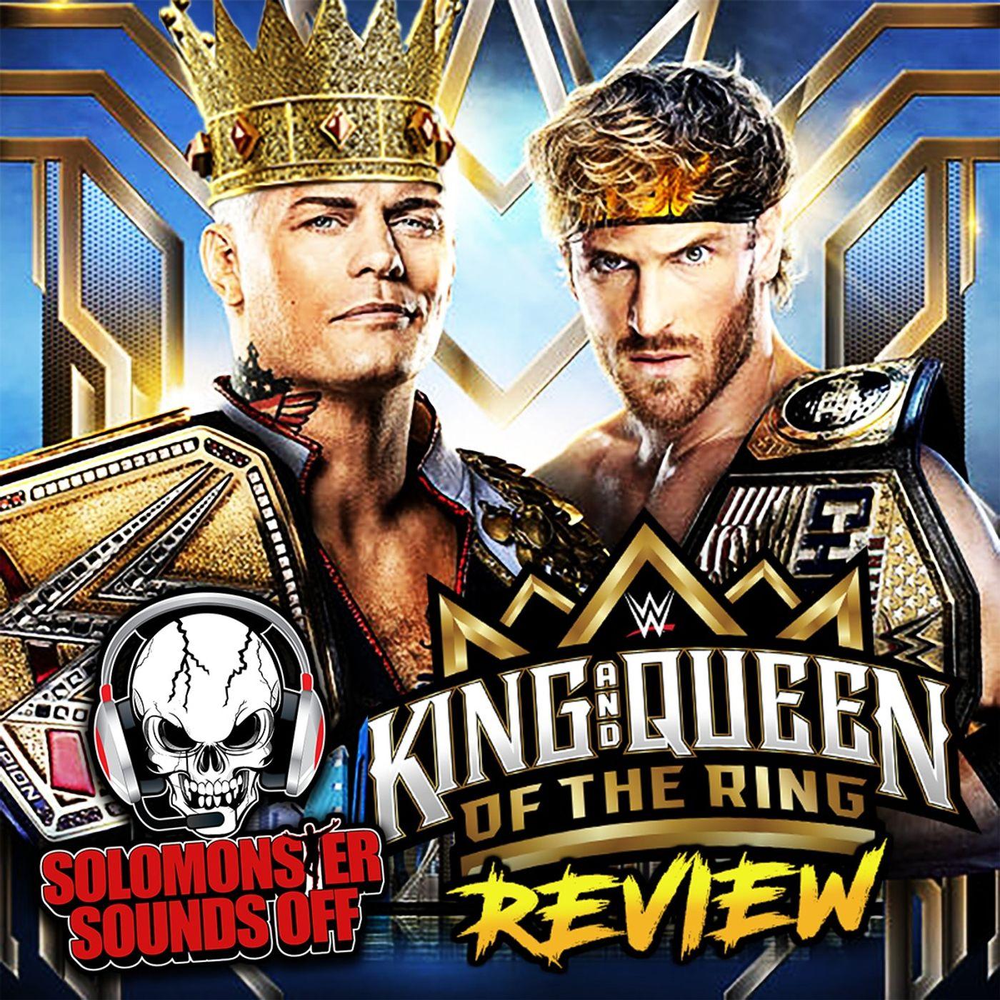 WWE King And Queen Of The Ring 2024 Review | CONTROVERSIAL Finish With ...