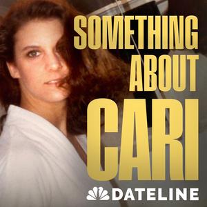 "Something About Cari" podcast artwork