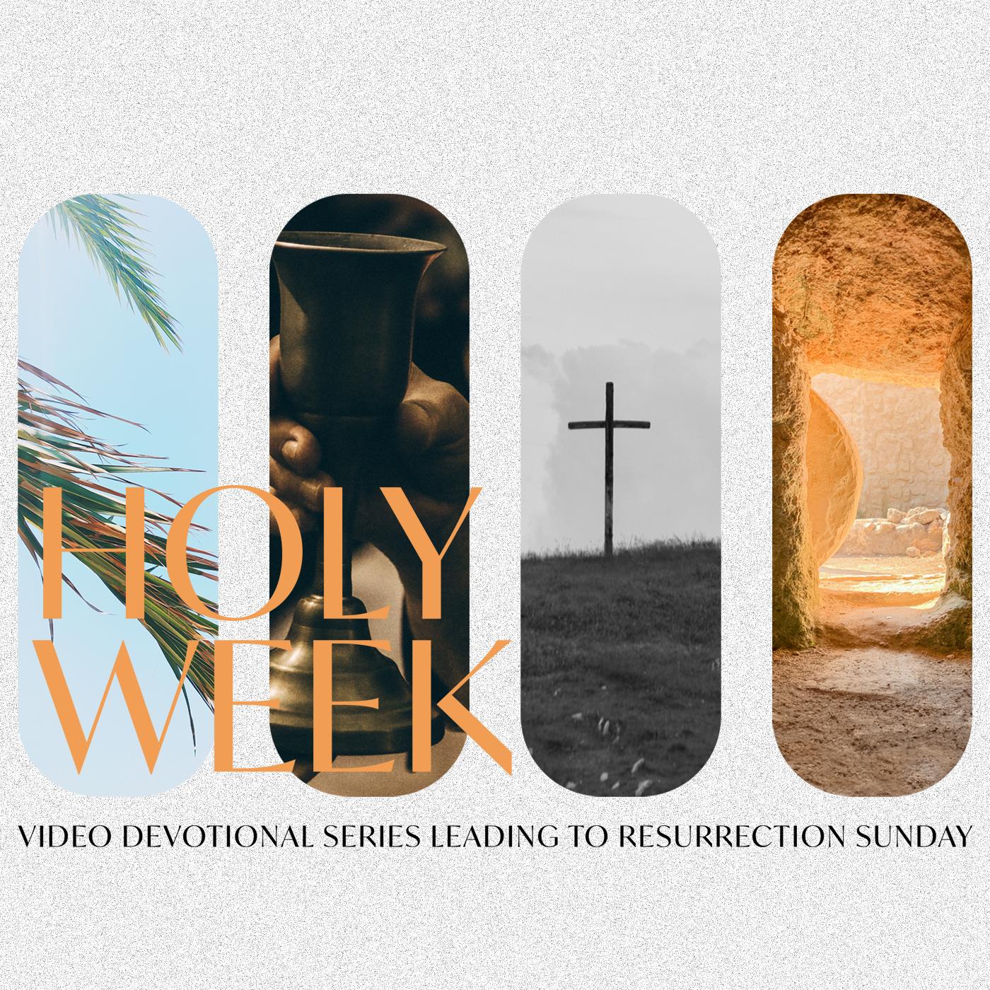 Holy Week Devotions - Maundy Thursday - South Rock Christian Church ...