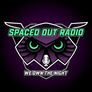 Spaced Out Radio podcast logo