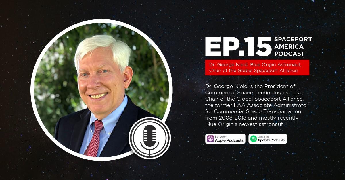 Dr. George Nield- Head of the Global Spaceport Alliance and rece ...
