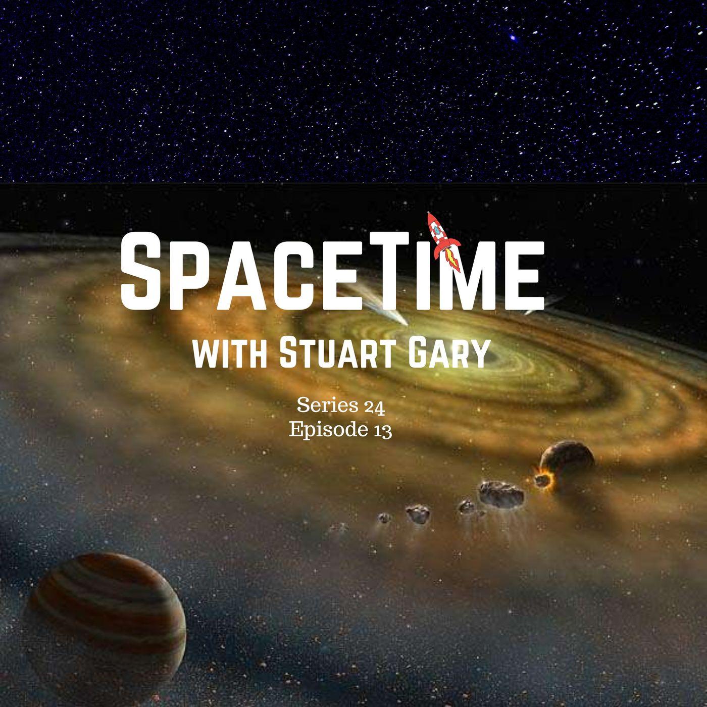 How Stars Are Made Strange New Clues... SpaceTime with Stuart Gary