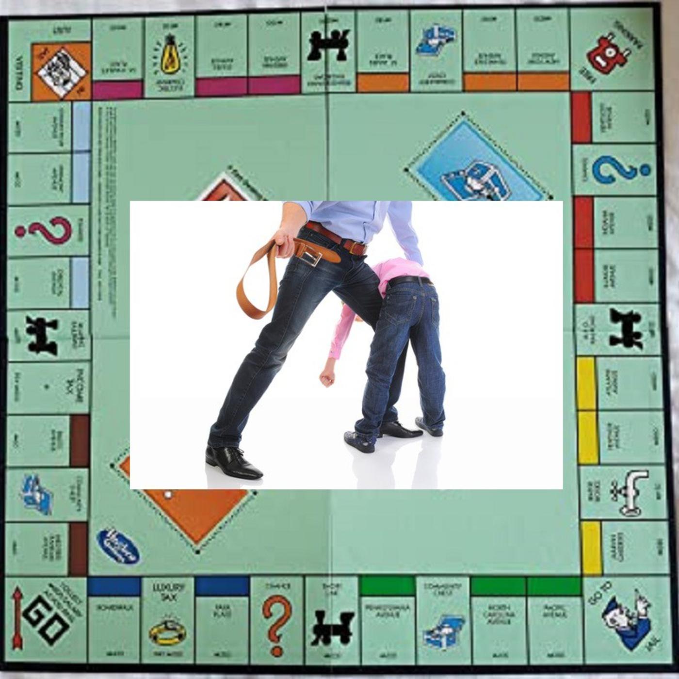 Season 1 episode 4 Monopoly game self-spanking reenactment roleplay |  Listen Notes