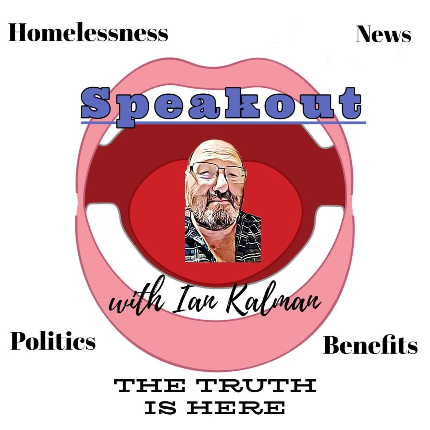 SPEAK OUT with Ian Kalman 