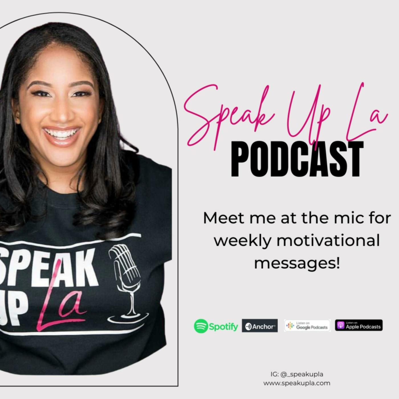 Speak Up La Podcast - Lauren aka La | Listen Notes