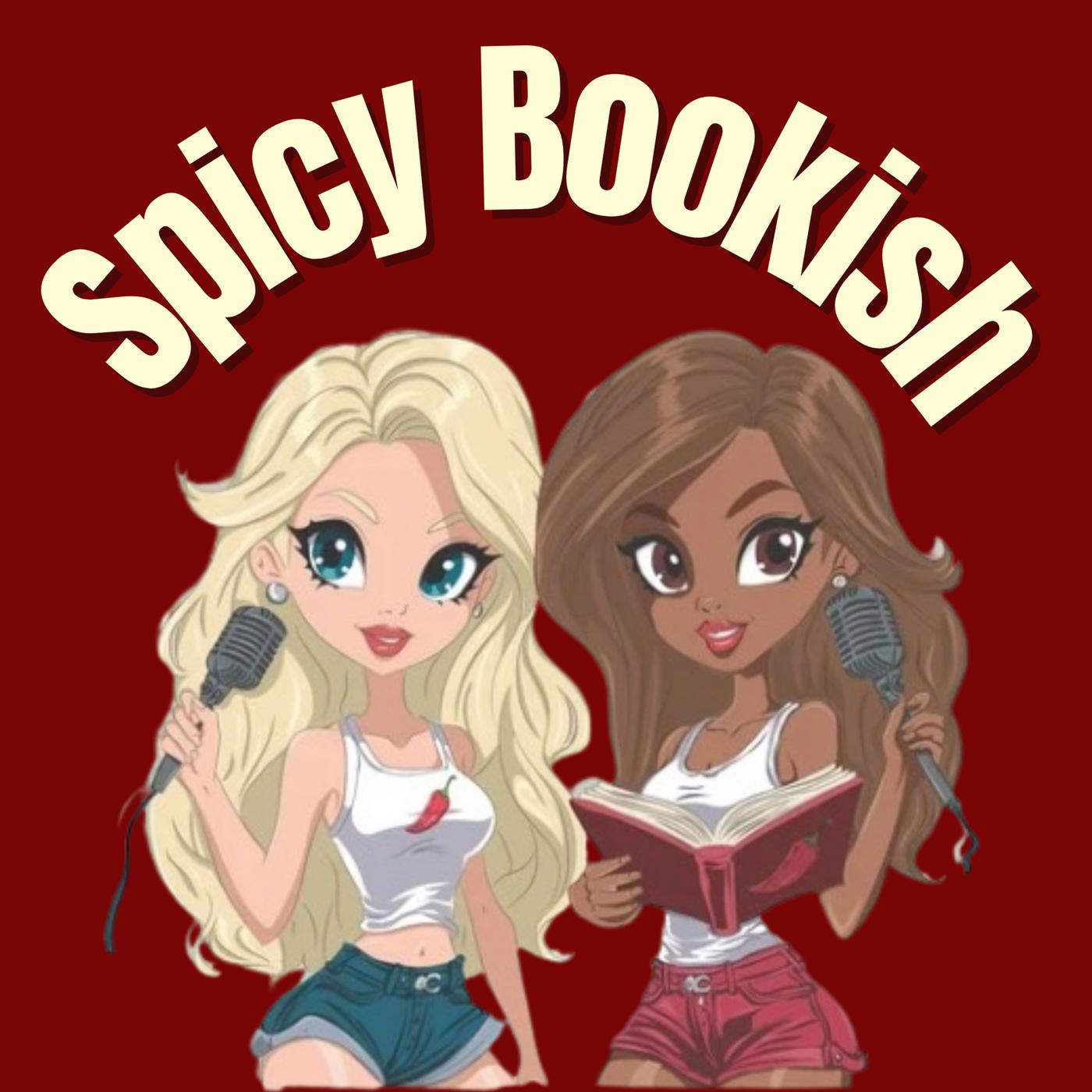 Spicy Bookish Podcast logo
