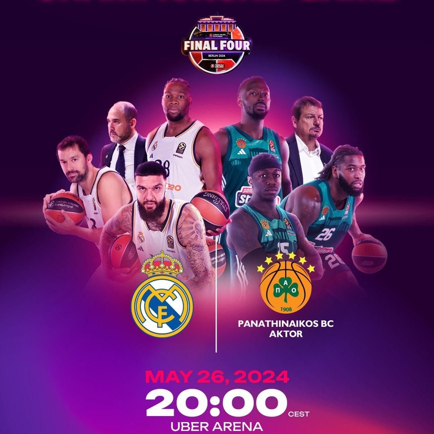 Euroleague Final Four2024. Півфінальні розчарування та надія на