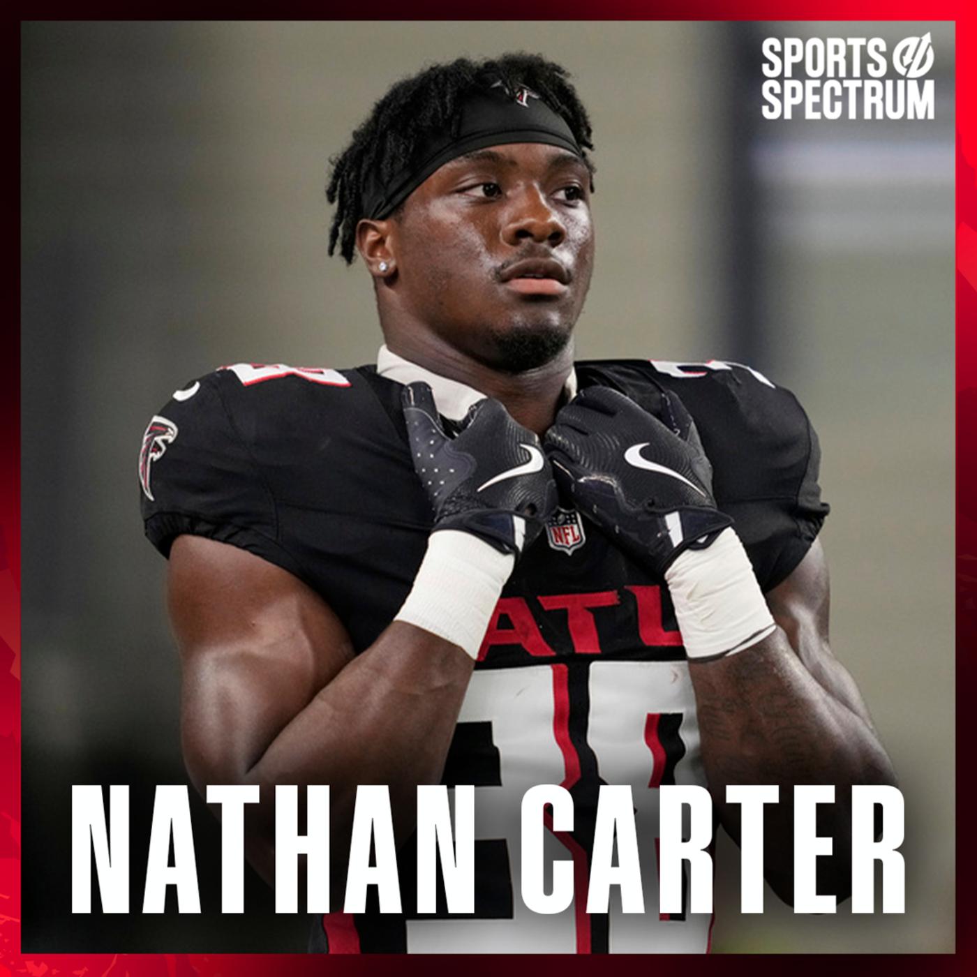 Nathan Carter – Atlanta Falcons running back on marriage, parenting and serving Jesus on a Compassion trip