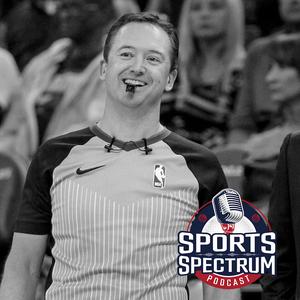 NBA referee Scott Twardoski on prayer, being present and baptism