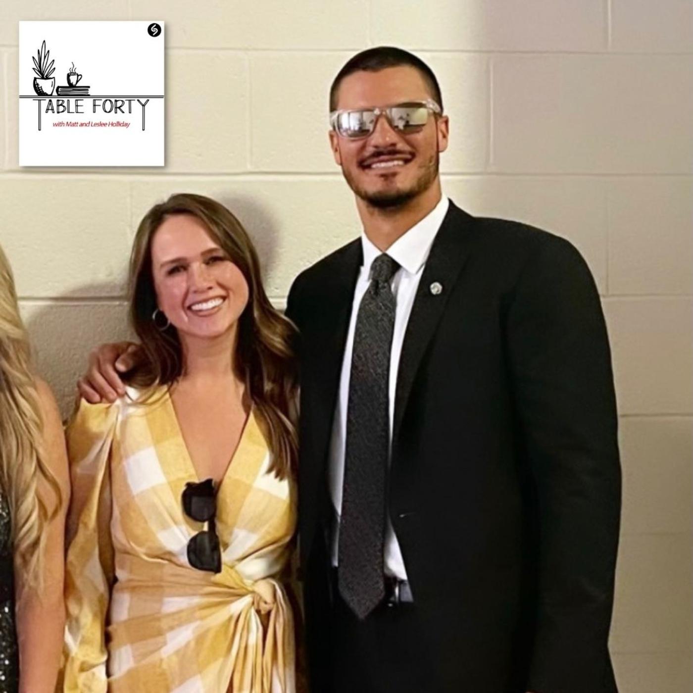 Nolan and Laura Arenado - Sports Spectrum's Table Forty (podcast) | Listen Notes