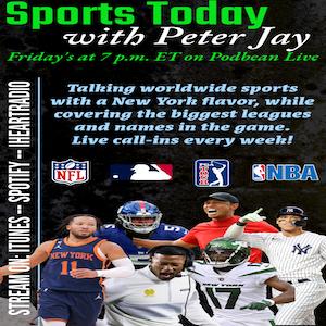 Sports Today with Peter Jay