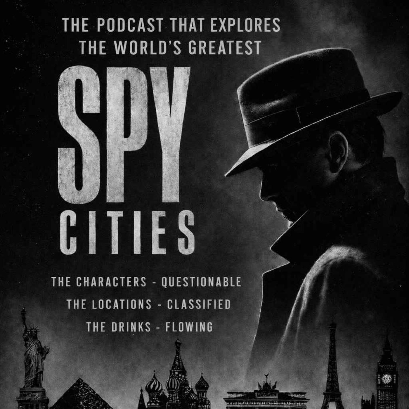 Spy Cities: London episode artwork