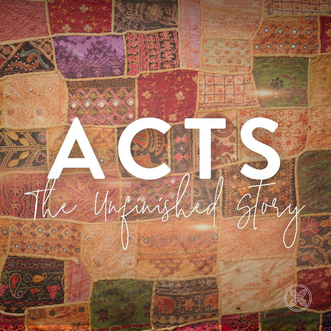 What does ACTS mean for us today St Paul's Auckland (podcast