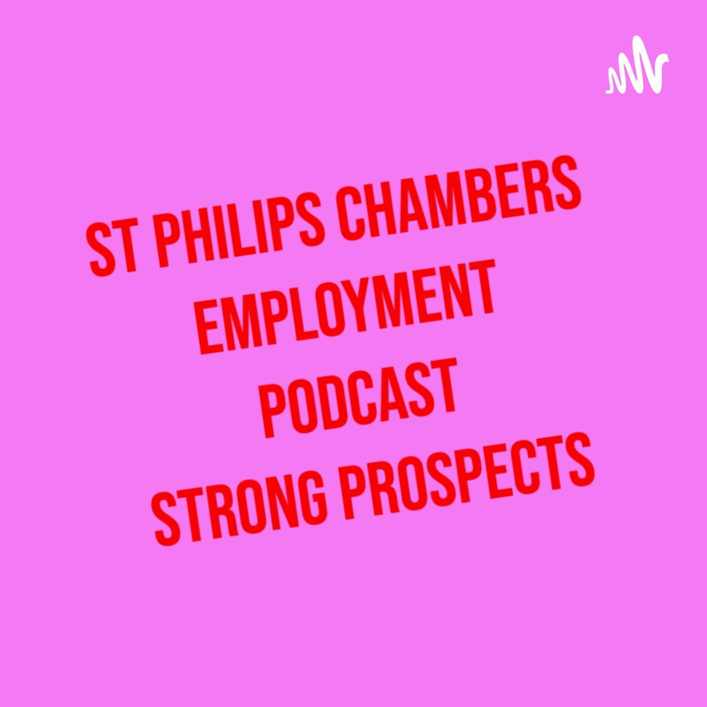 St Philips Chambers Employment Law Podcast Alexander MacMillan