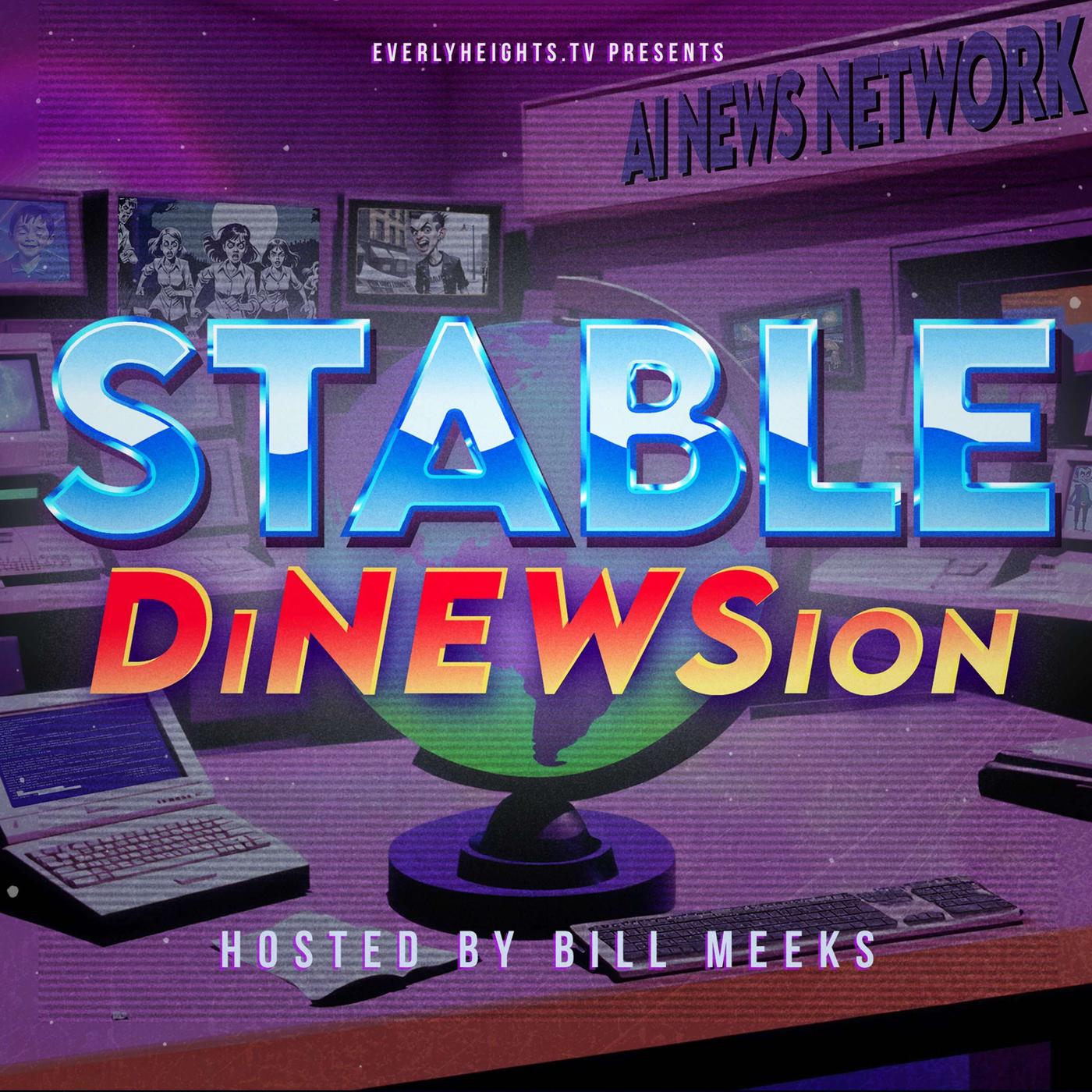 Stable DiNEWSion - Stable Diffusion News