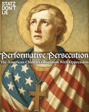 Ep. 3 - Performative Persecution: The American Church's Obsession With Oppression