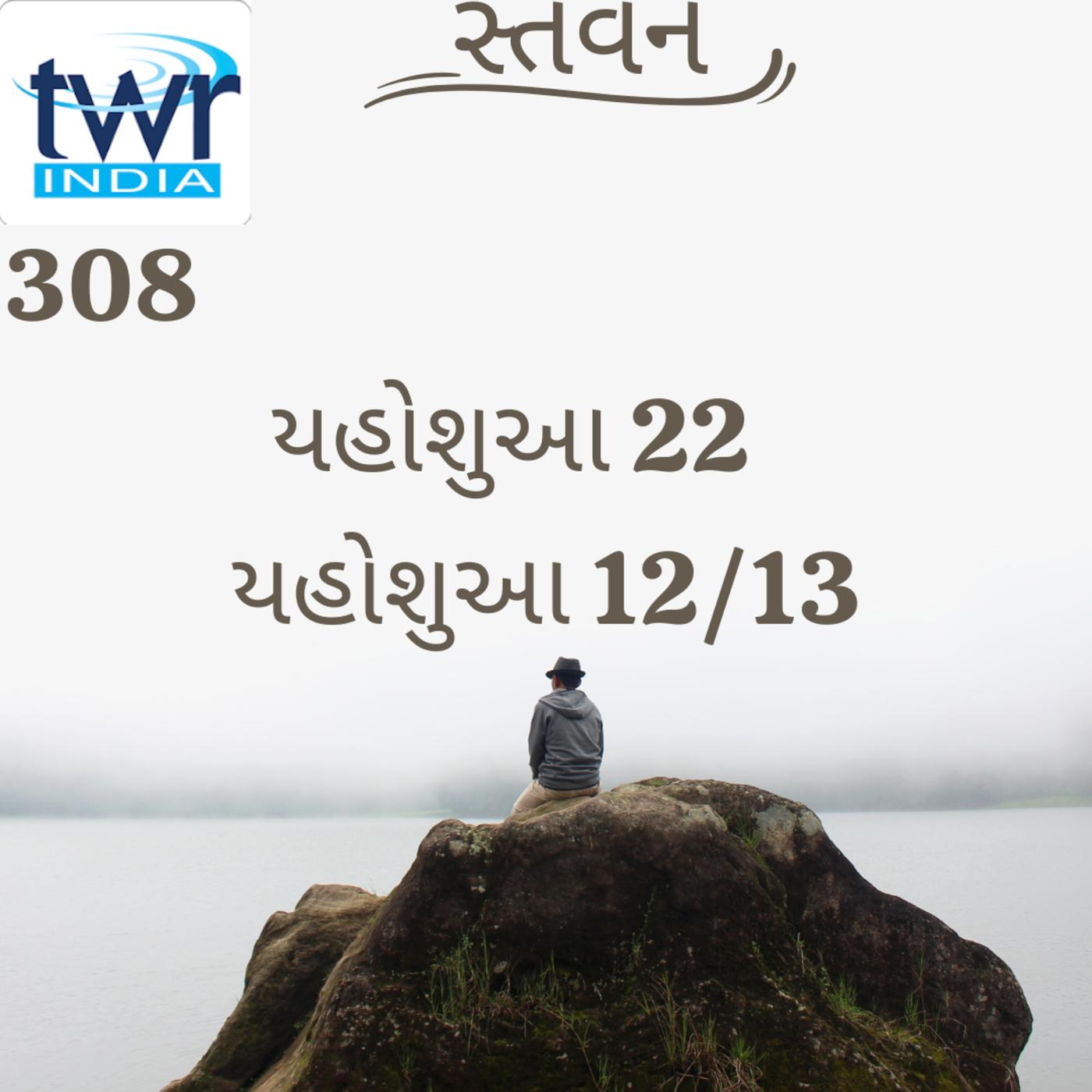 Gujarati Bible Study 306 Joshua 15-19 ગુજરાતી TWR India સ્તવન | Listen ...