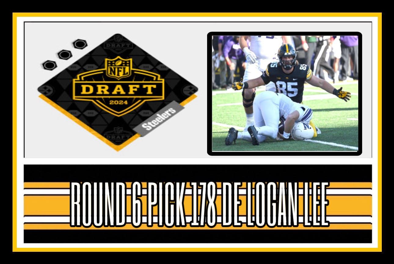 The SCN Steelers Day 3 Draft Recap Steelers stay in the trenches for a