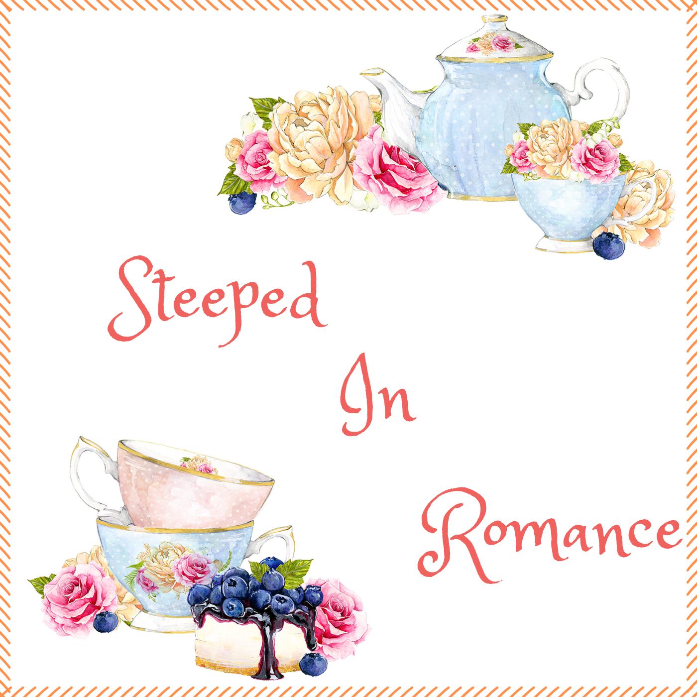 Steeped In Romance Podcast logo