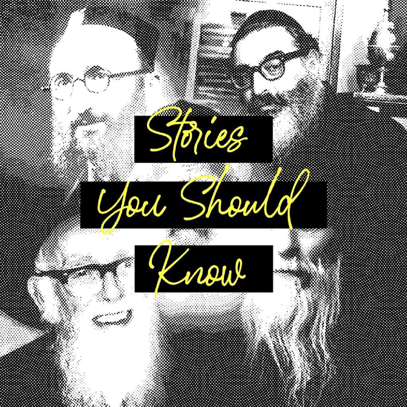 Stories You Should Know by Rabbi Andrew Brenner