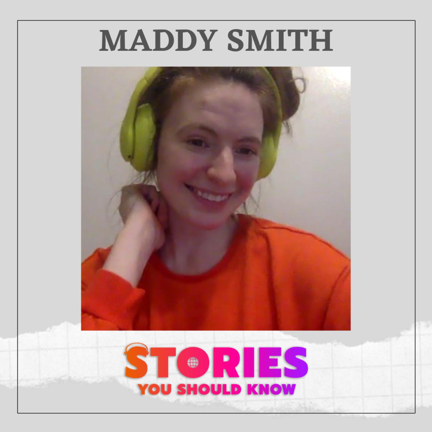 Meet Maddy Smith, Comedian And Writer | Stories You Should Know Ep 21 ...